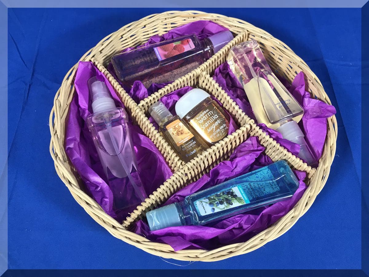 AES86.com Blessed Sacrament Bath & Body Theme Basket December 07, 2024