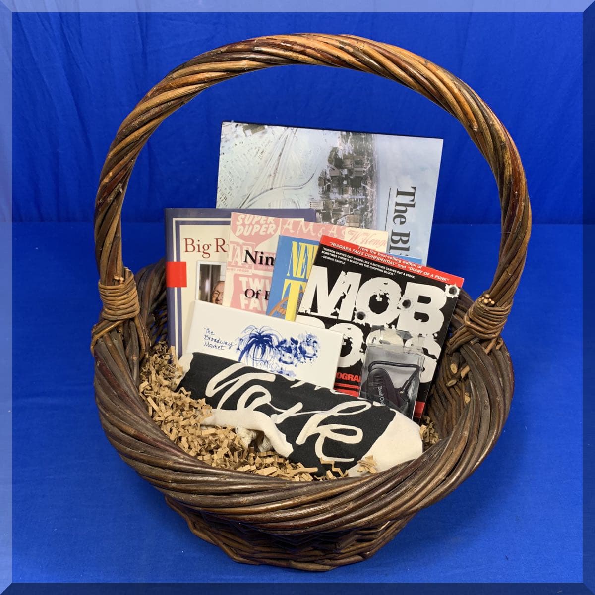 AES86.com Mercy Flight Buffalo History Memories Theme Basket November 19, 2022