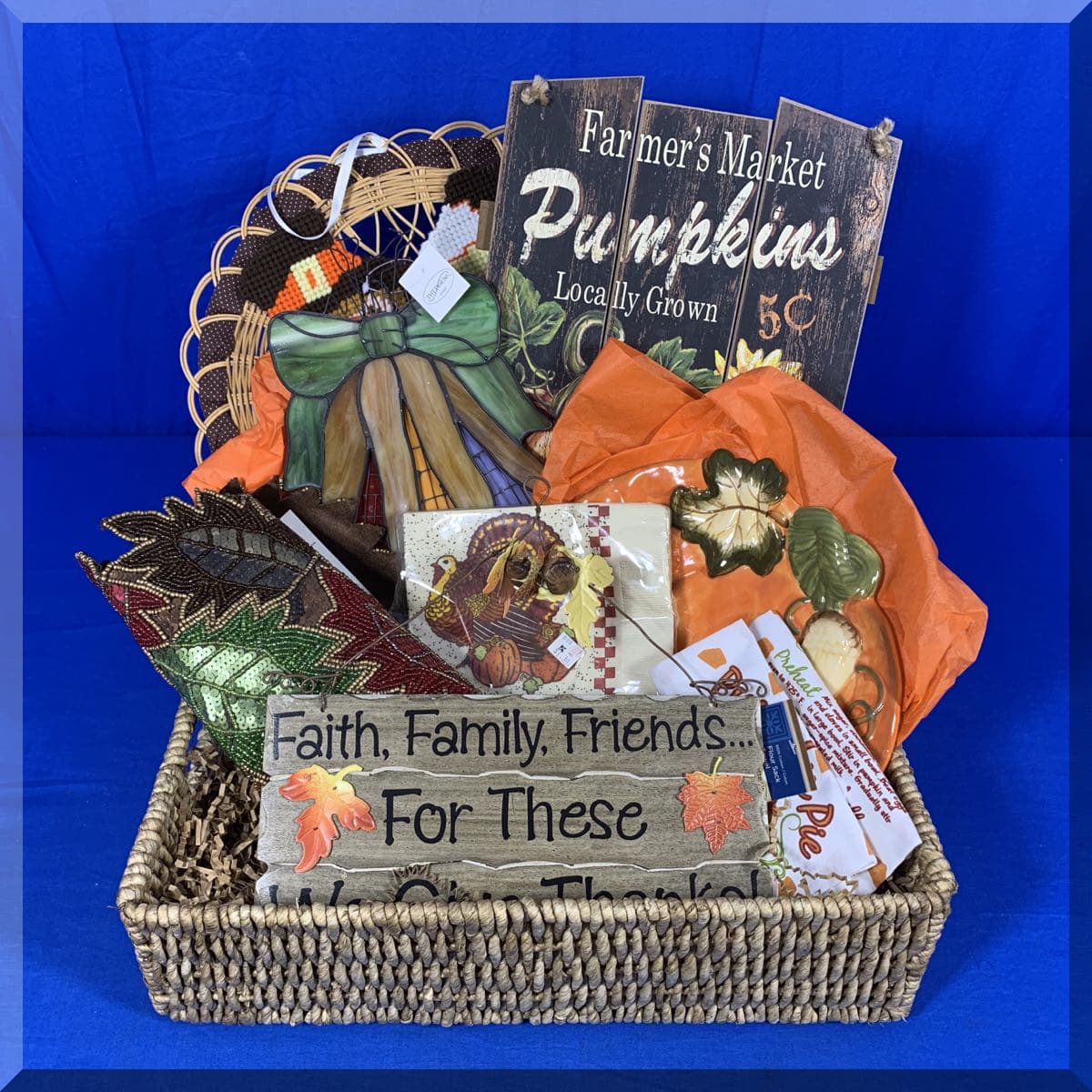 AES86.com Mercy Flight Fall Harvest Theme Basket November 19, 2022