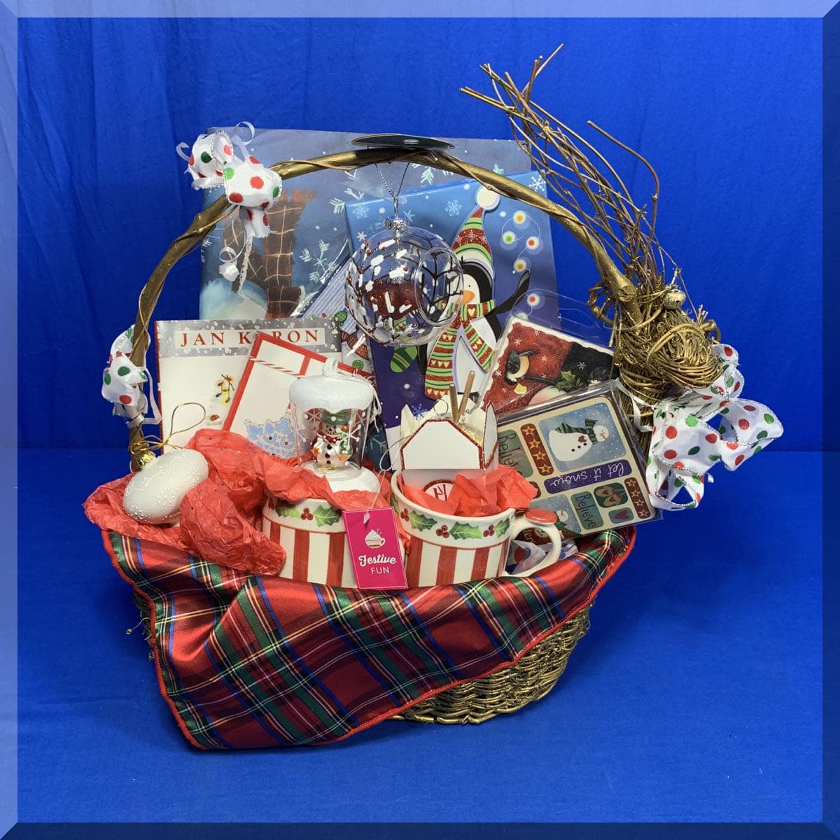 AES86.com Mercy Flight Festive Fun Theme Basket November 19, 2022