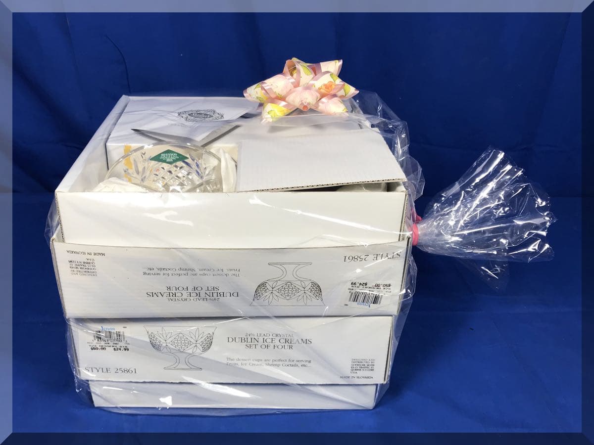 AES86.com Blessed Sacrament Ice Cream Memories Theme Basket December 07, 2024