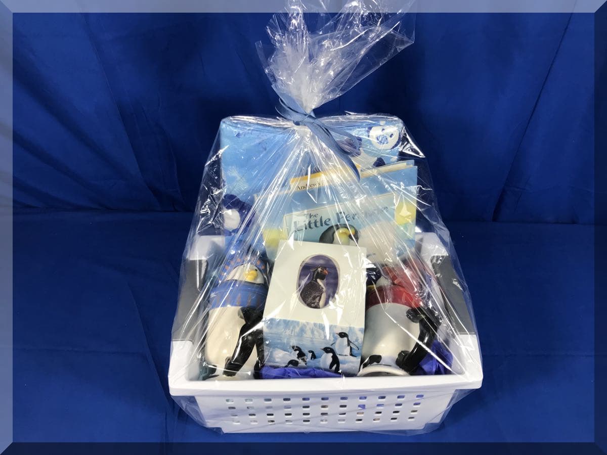 AES86.com Blessed Sacrament Little Penguin Memories Theme Basket December 07, 2024