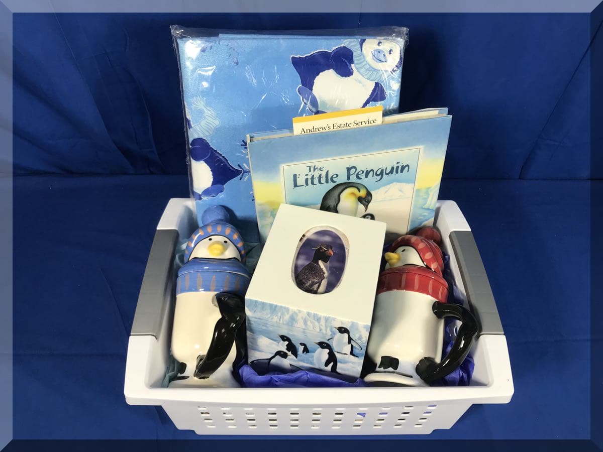 AES86.com Blessed Sacrament Little Penguin Theme Basket December 07, 2024