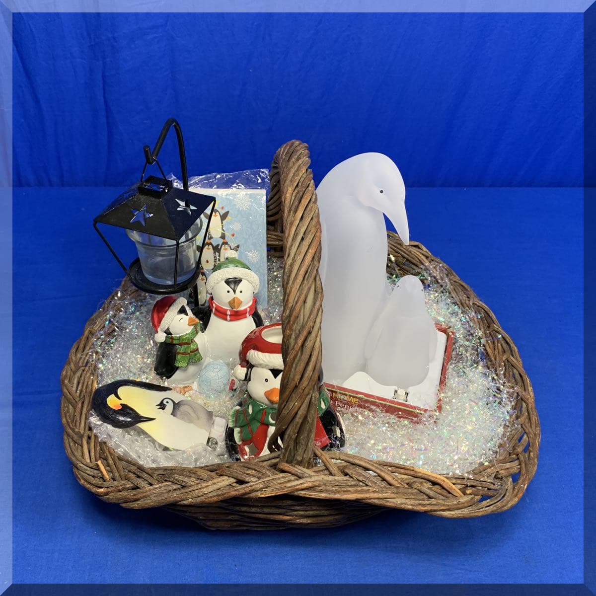 AES86.com Mercy Flight Penguin Memories Theme Basket November 19, 2022