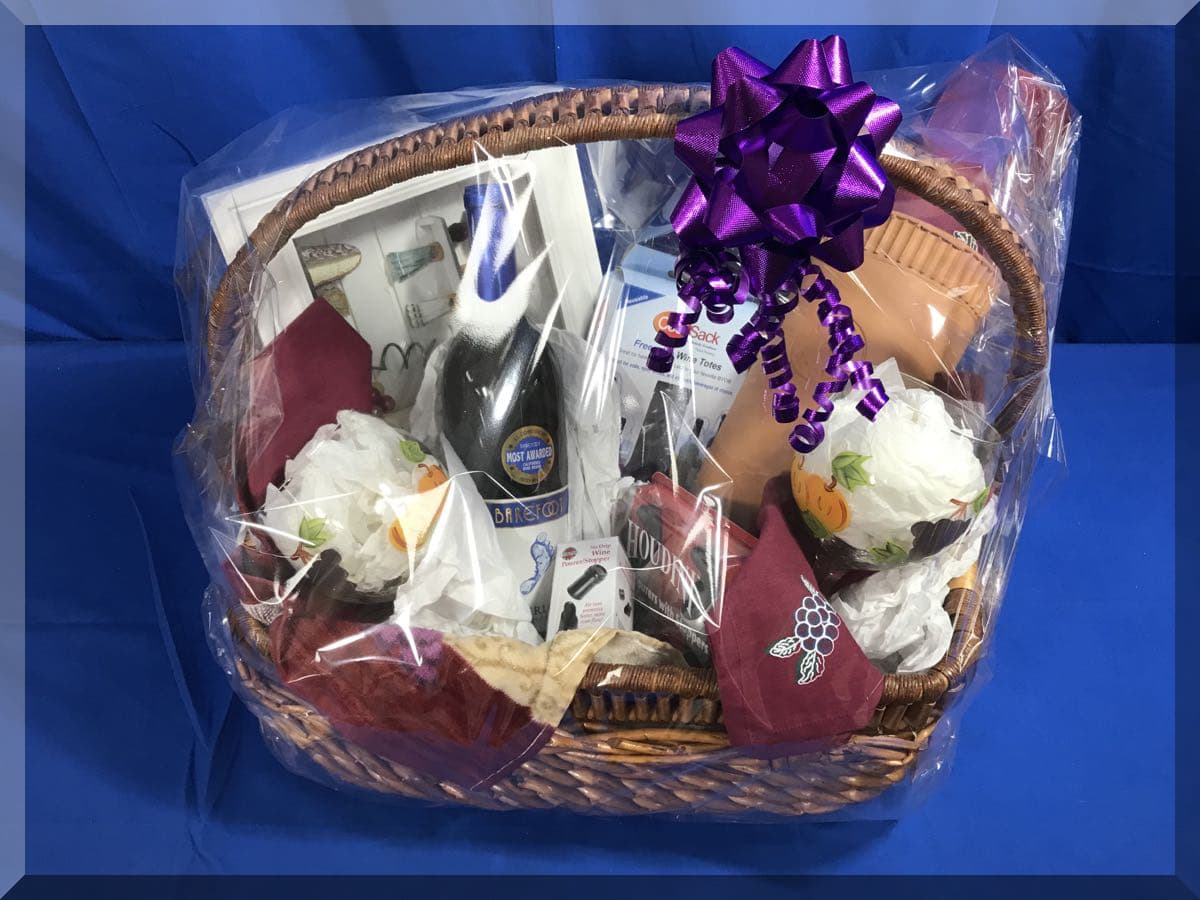 AES86.com Blessed Sacrament Wine Memories Theme Basket December 07, 2024