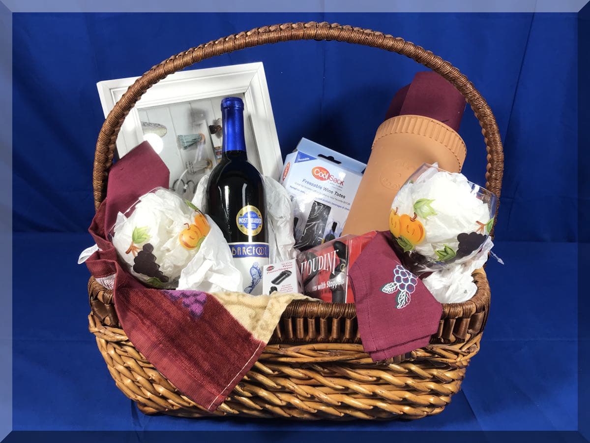 AES86.com Blessed Sacrament Wine Theme Basket December 07, 2024