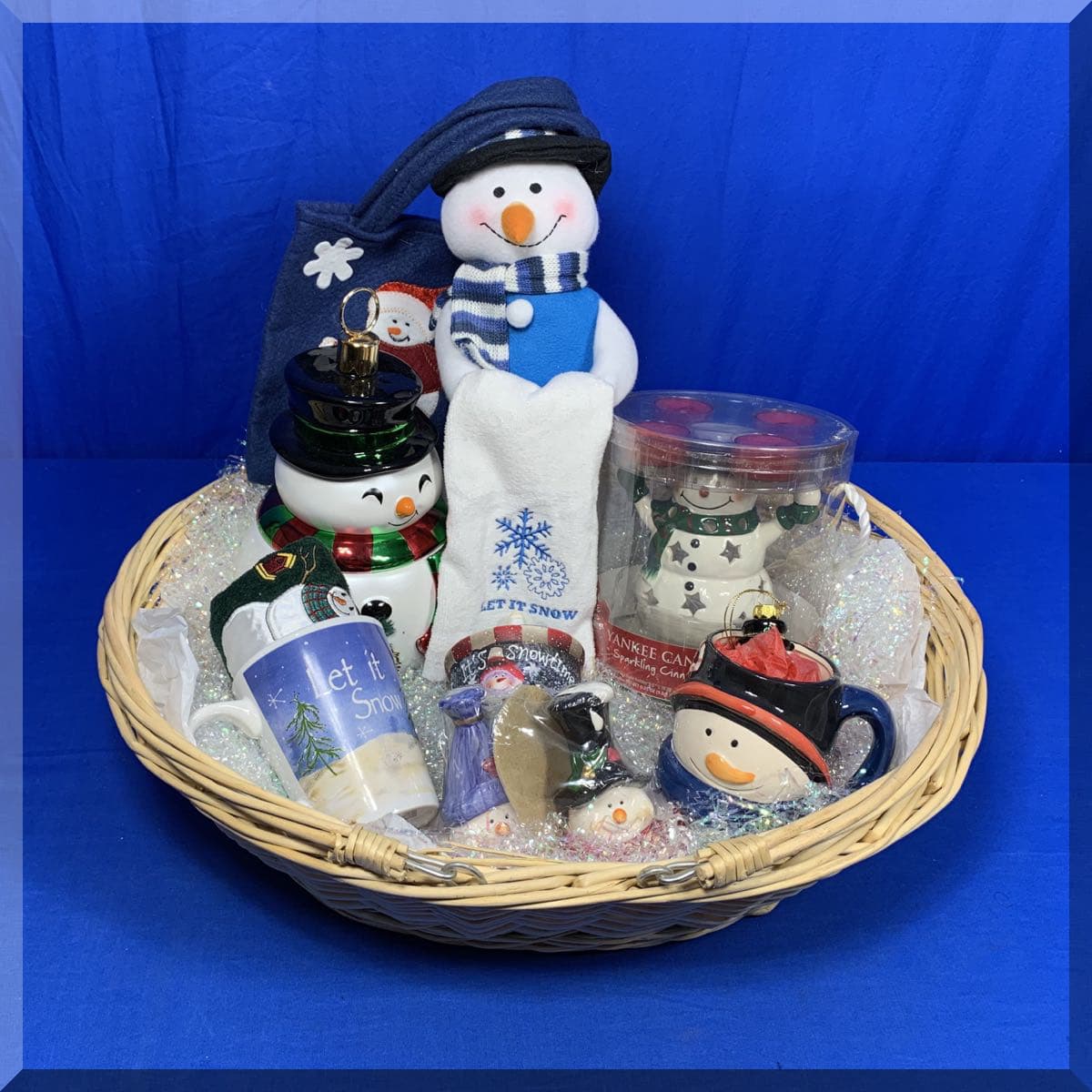 AES86.com Mercy Flight Winter Wonderland Memories Theme Basket November 19, 2022